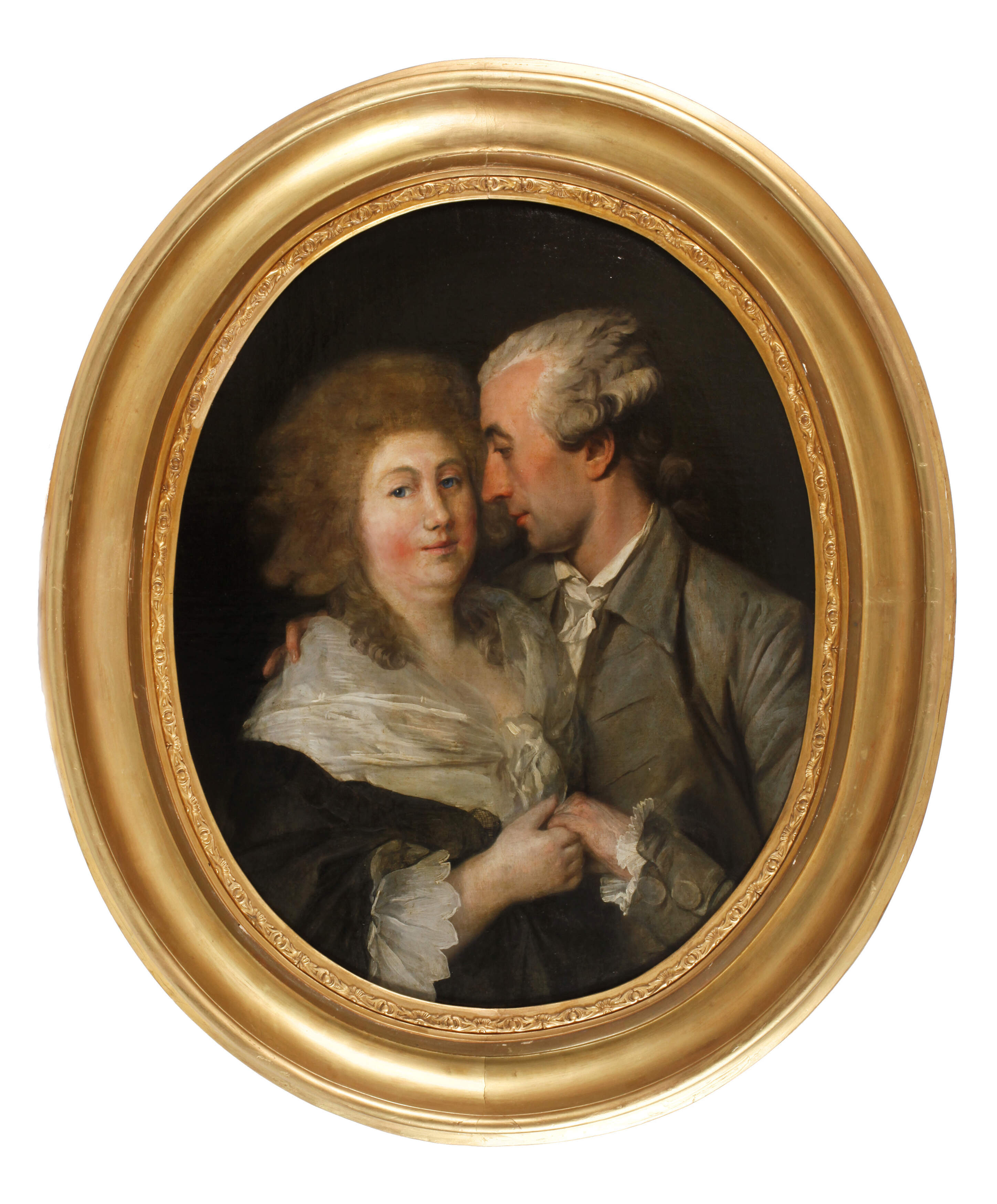 Klassizistisches Doppelportrait