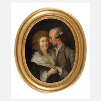 Klassizistisches Doppelportrait111