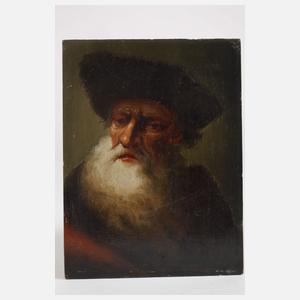 Portrait eines älteren Herrn