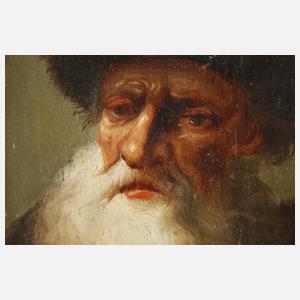 Portrait eines älteren Herrn