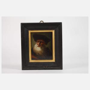 Portrait eines älteren Herrn