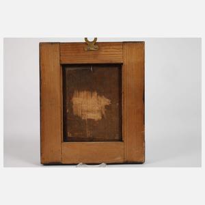 Portrait eines älteren Herrn