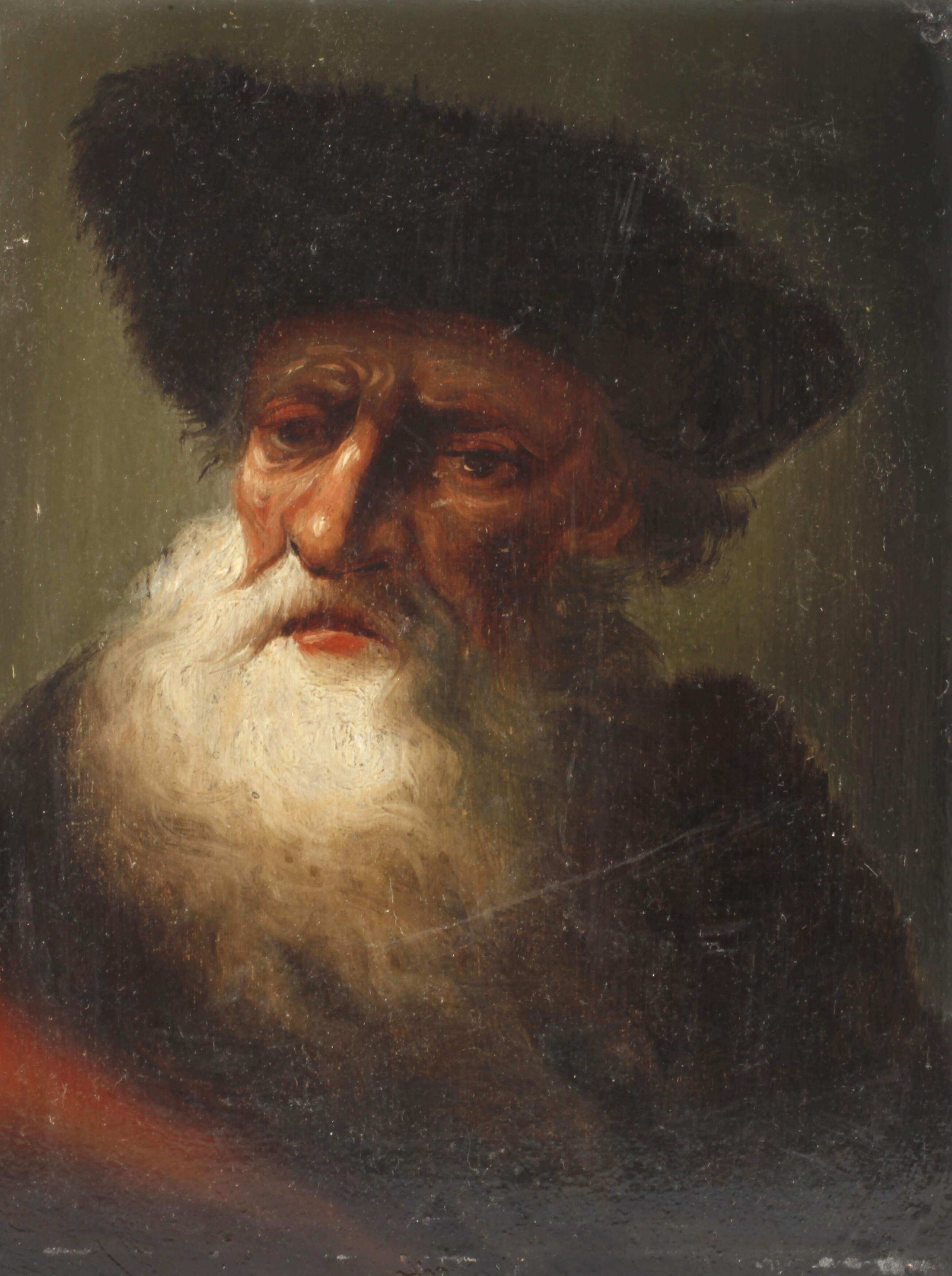 Portrait eines älteren Herrn