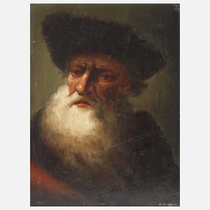 Portrait eines älteren Herrn