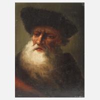 Portrait eines älteren Herrn111