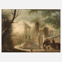 Winterliche Ruine111