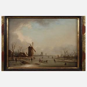 Wintertag in Holland