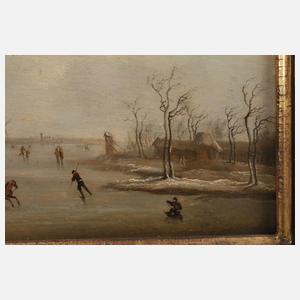 Wintertag in Holland