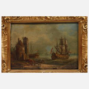 Niederländisches Seestück