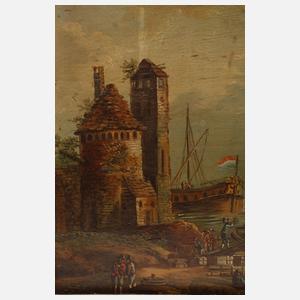 Niederländisches Seestück