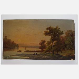 G. Arndt, "Märkische Sommerlandschaft"