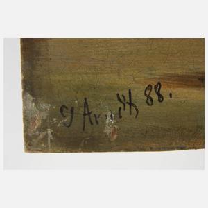 G. Arndt, "Märkische Sommerlandschaft"