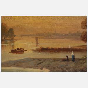 G. Arndt, "Märkische Sommerlandschaft"