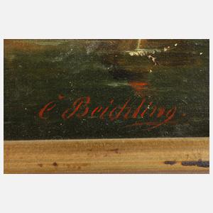 Carl Heinrich Beichling, "Fled in alt Hamburg"