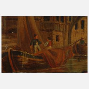 Carl Heinrich Beichling, "Fled in alt Hamburg"