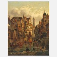 Carl Heinrich Beichling, "Fled in alt Hamburg"111