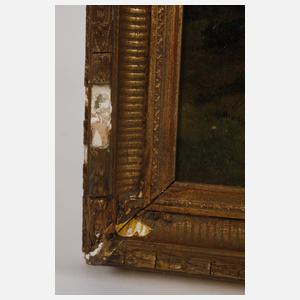 Hugo Börner, Landschaft mit Kapuzinermönch