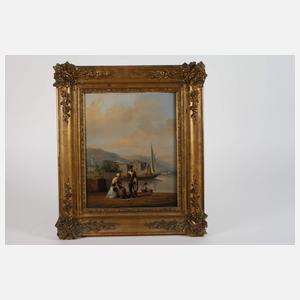 Henri de Pratere, Der Fischer