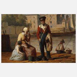 Henri de Pratere, Der Fischer