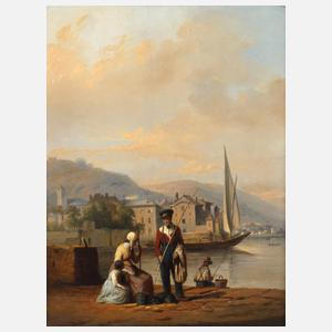 Henri de Pratere, Der Fischer