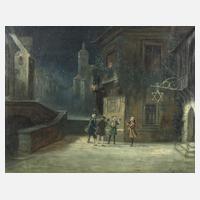 Hugo Diez, Nächtliches Ständchen nach Spitzweg111