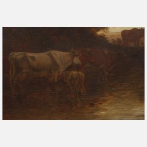 Edmund Dittmann, »Eine Viehherde«