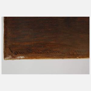 Edmund Dittmann, »Eine Viehherde«