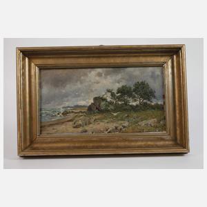 Oskar Goebel, attr., "Vilm im Sturm"