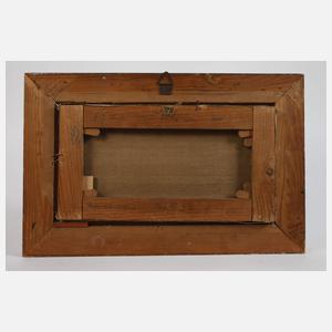 Oskar Goebel, attr., "Vilm im Sturm"