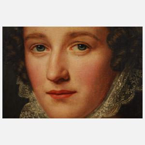 Friedrich Carl Gröger, Mädchenbildnis