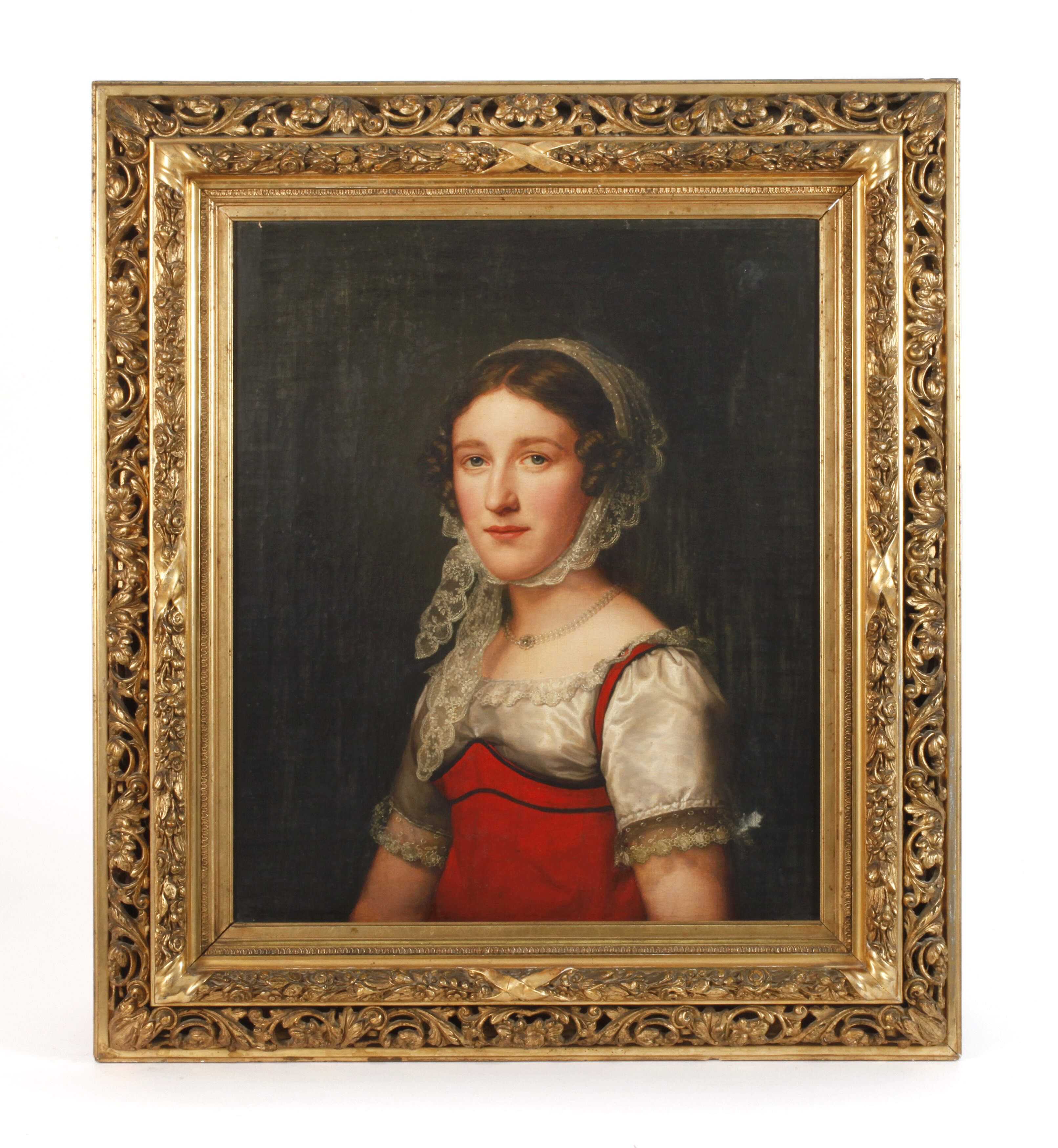 Friedrich Carl Gröger, Mädchenbildnis