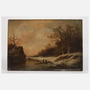 Georg Höhn, Winterabend