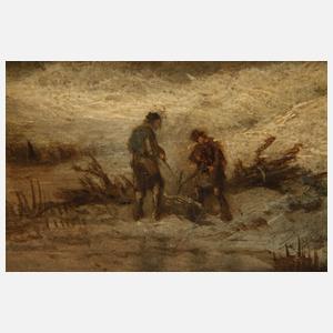 Georg Höhn, Winterabend