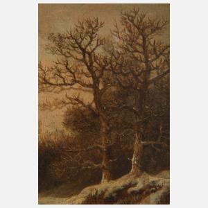 Georg Höhn, Winterabend