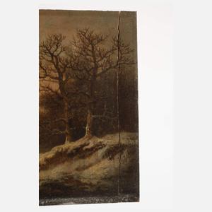 Georg Höhn, Winterabend