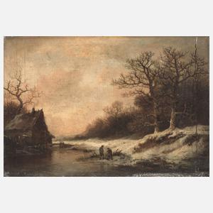 Georg Höhn, Winterabend