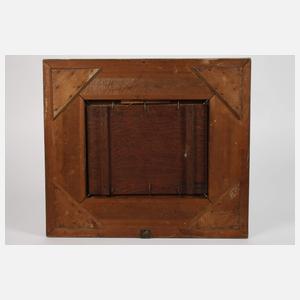 Georg Höhn, Liegender Rehbock im Schnee