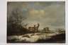Georg Höhn, Rehwild in Winterlandschaft