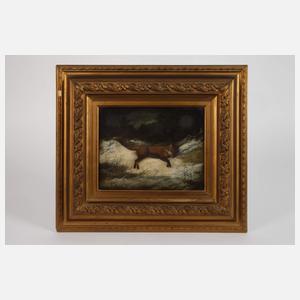 Georg Höhn, Fuchs im Schnee