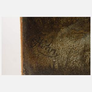 Georg Höhn, Fuchs im Schnee