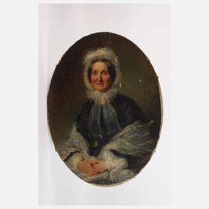 Carl Jäger, attr., Damenportrait