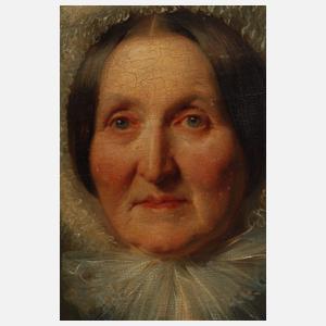 Carl Jäger, attr., Damenportrait