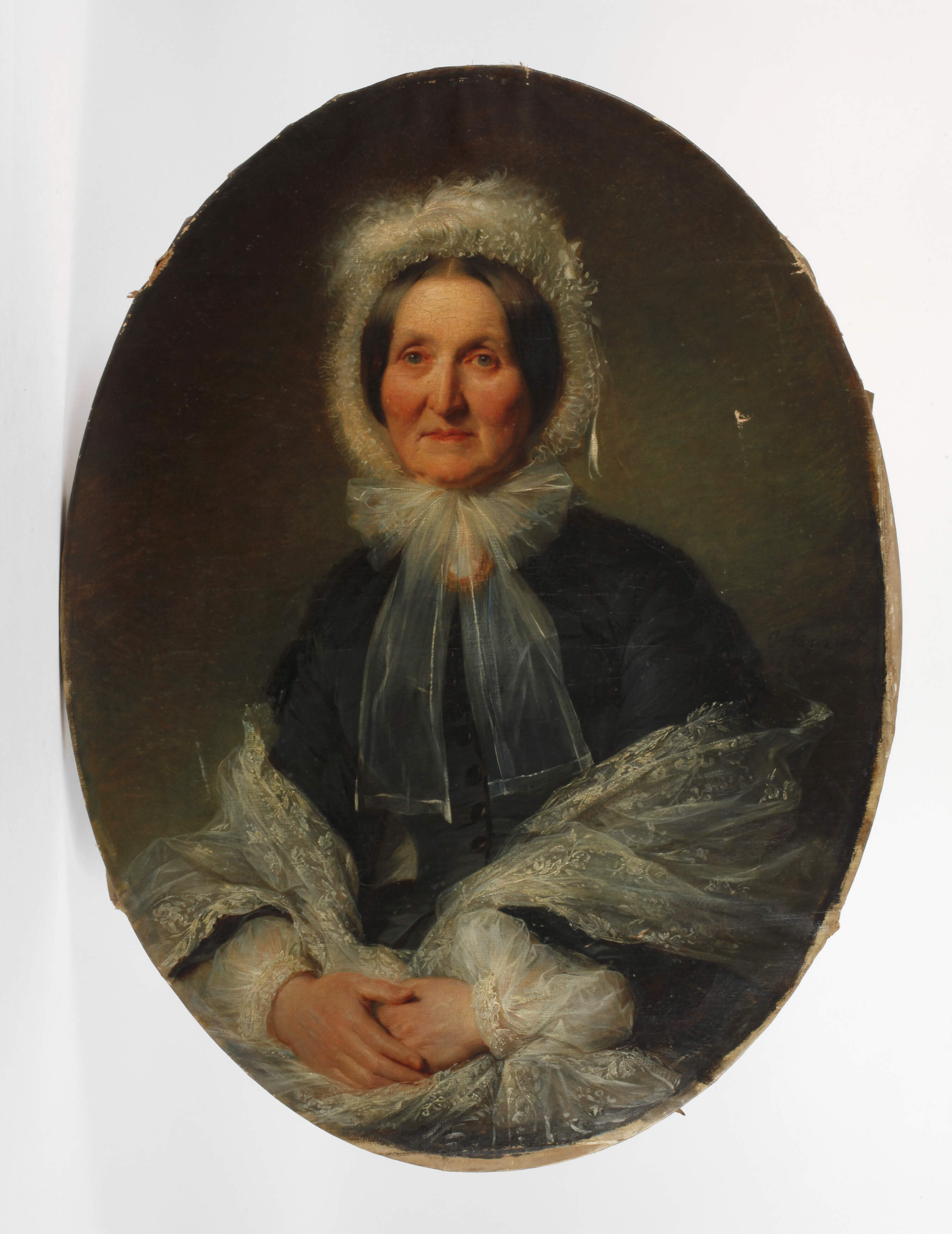 Carl Jäger, attr., Damenportrait