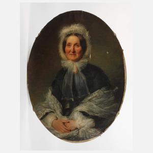 Carl Jäger, attr., Damenportrait