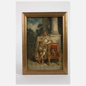 Friedrich Kaiser, Bildnis eines römischen Kaisers