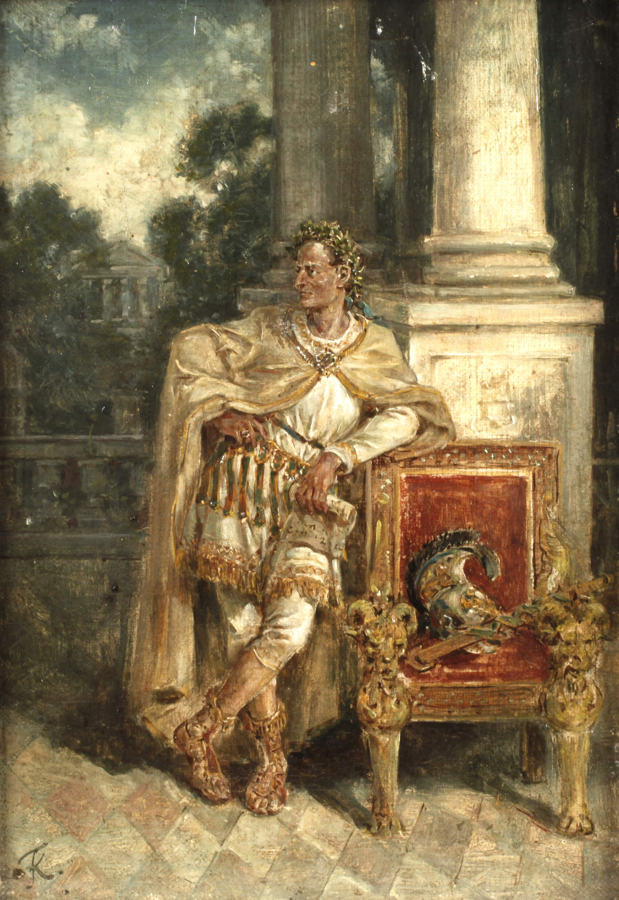 Friedrich Kaiser, Bildnis eines römischen Kaisers