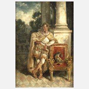 Friedrich Kaiser, Bildnis eines römischen Kaisers