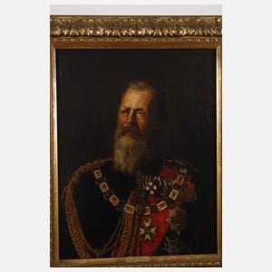 Emil Keck, Bildnis Prinzregent Luitpold von Bayern