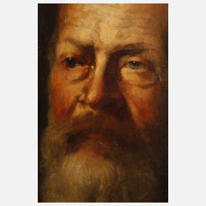 Emil Keck, Bildnis Prinzregent Luitpold von Bayern