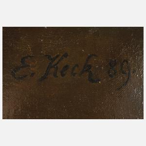 Emil Keck, Bildnis Prinzregent Luitpold von Bayern